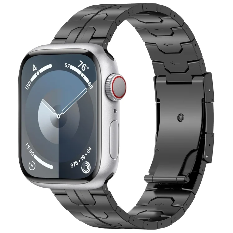 Turtle Buckle Titanium Alloy Watch Band, For Apple Watch SE 2023 44mm, For Apple Watch SE 2023 40mm, For Apple Watch Ultra 2 49mm, For Apple Watch Series 9 45mm, For Apple Watch Series 9 41mm...