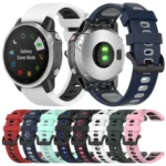 Silicone Two-color Strap - Image 2