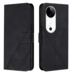 Crossbody 3D Embossed Flip Leather Phone Case, For vivo S19, For vivo Y28 4G, For vivo X100 Pro - Image 2