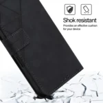 Crossbody 3D Embossed Flip Leather Phone Case, For vivo S19, For vivo Y28 4G, For vivo X100 Pro - Image 4