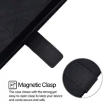 Crossbody 3D Embossed Flip Leather Phone Case, For vivo S19, For vivo Y28 4G, For vivo X100 Pro - Image 5