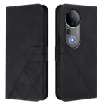 Crossbody 3D Embossed Flip Leather Phone Case, For vivo S20 Pro, For vivo Y300, For vivo S19 Pro - Image 2