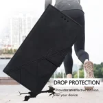 Crossbody 3D Embossed Flip Leather Phone Case, For vivo S20 Pro, For vivo Y300, For vivo S19 Pro - Image 5