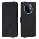 Crossbody 3D Embossed Flip Leather Phone Case, For vivo Y39 5G Global, For vivo V50 Lite 5G, For vivo Y29S 5G / Y04 4G Global - Image 2