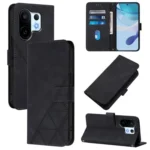 Crossbody 3D Embossed Flip Leather Phone Case, For vivo S30 Pro mini, For vivo S30, For vivo X200s