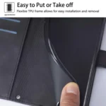 Crossbody 3D Embossed Flip Leather Phone Case, For vivo S30 Pro mini, For vivo S30, For vivo X200s - Image 6