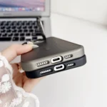 J3 Magsafe Frame Bracket Shockproof Phone Case, For iPhone 15 Pro Max, For iPhone 15 Pro, For iPhone 15 Plus, For iPhone 15 - Image 3