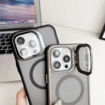 J3 Magsafe Frame Bracket Shockproof Phone Case, For iPhone 15 Pro Max, For iPhone 15 Pro, For iPhone 15 Plus, For iPhone 15 - Image 4