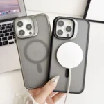 J3 Magsafe Frame Bracket Shockproof Phone Case, For iPhone 15 Pro Max, For iPhone 15 Pro, For iPhone 15 Plus, For iPhone 15 - Image 7