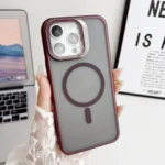 J3 Magsafe Frame Bracket Shockproof Phone Case, For iPhone 13 Pro Max, For iPhone 13 Pro, For iPhone 13, For iPhone 12