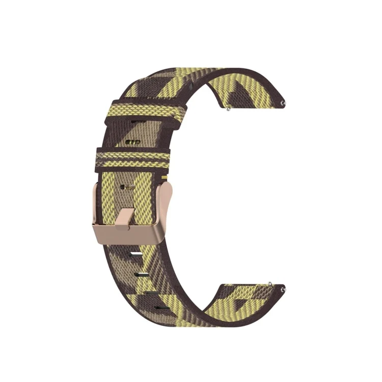 EDA00663601A_3.webp Woven Nylon Textured Strap, Size: Free Size 20mm - Image 5