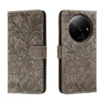 Lace Flower Embossing Flip Leather Phone Case, For Xiaomi Redmi A3, For Xiaomi Redmi Note 13 Pro 4G, For Xiaomi Redmi Note 13 4G