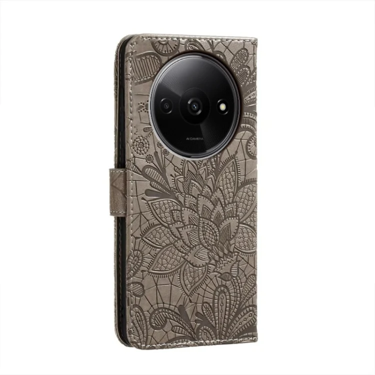 EDA006636401A_3.webp Lace Flower Embossing Flip Leather Phone Case, For Xiaomi Redmi A3, For Xiaomi Redmi Note 13 Pro 4G, For Xiaomi Redmi Note 13 4G - Image 4