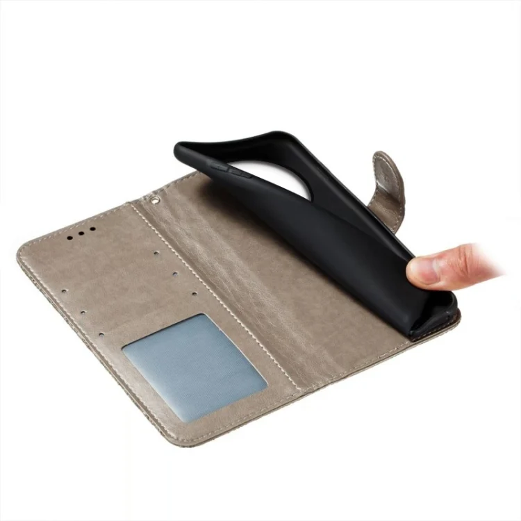 EDA006636401A_5.webp Lace Flower Embossing Flip Leather Phone Case, For Xiaomi Redmi A3, For Xiaomi Redmi Note 13 Pro 4G, For Xiaomi Redmi Note 13 4G - Image 6