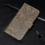 Lace Flower Embossing Flip Leather Phone Case, For Xiaomi Redmi K70E, For Xiaomi Redmi Note 13R Pro, For Xiaomi Redmi K70 - Image 2