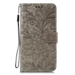 Lace Flower Embossing Flip Leather Phone Case, For Xiaomi Redmi K70E, For Xiaomi Redmi Note 13R Pro, For Xiaomi Redmi K70 - Image 3