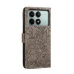 Lace Flower Embossing Flip Leather Phone Case, For Xiaomi Redmi K70E, For Xiaomi Redmi Note 13R Pro, For Xiaomi Redmi K70 - Image 4