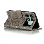 Lace Flower Embossing Flip Leather Phone Case, For Xiaomi Redmi K70E, For Xiaomi Redmi Note 13R Pro, For Xiaomi Redmi K70 - Image 7
