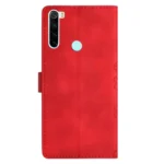 Cherry Blossom Butterfly Skin Feel Embossed PU Phone Case, For Xiaomi Redmi Note 8T - Image 3