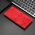 Cherry Blossom Butterfly Skin Feel Embossed PU Phone Case, For Xiaomi Redmi Note 10 Pro Max, For Xiaomi Redmi Note 10 Pro - Image 2