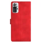 Cherry Blossom Butterfly Skin Feel Embossed PU Phone Case, For Xiaomi Redmi Note 10 Pro Max, For Xiaomi Redmi Note 10 Pro - Image 3