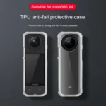 For Insta360 X4 Clear 1.5mm Soft TPU Protective Case - Image 2