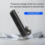 For Insta360 X4 Clear 1.5mm Soft TPU Protective Case - Image 3