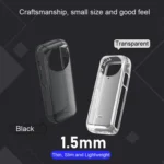For Insta360 X4 Clear 1.5mm Soft TPU Protective Case - Image 5