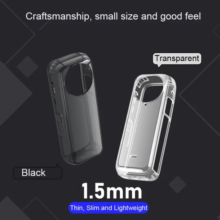EDA0066438_B4.webp For Insta360 X4 Clear 1.5mm Soft TPU Protective Case - Image 5
