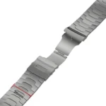 26mm Oracle Safety Buckle Titanium Alloy Watch Band, For Apple Watch Series 7 45mm, For Apple Watch SE 44mm, For Apple Watch Series 6 44mm, For Apple Watch Series 5 44mm, For Apple Watch Series 4 4... - Image 3