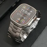 26mm Oracle Safety Buckle Titanium Alloy Watch Band, For Apple Watch Series 7 45mm, For Apple Watch SE 44mm, For Apple Watch Series 6 44mm, For Apple Watch Series 5 44mm, For Apple Watch Series 4 4... - Image 5