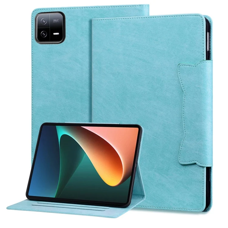 Cat Buckle Leather Tablet Case, For Xiaomi Pad 6, For Xiaomi Redmi Pad 8.8 inch 2025, For Xiaomi Pad 5