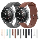 Round Tail Leather Strap, Size: Free Size 20mm - Image 2