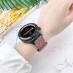 Concave Leopard Print Butterfly 8-shaped Buckle Silicone Watch Band - Image 4