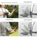 Sunnylife Remote Control Waist Support Bracket Chest Strap - Image 4