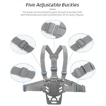 Sunnylife Remote Control Waist Support Bracket Chest Strap - Image 8