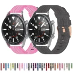 Woven Nylon Textured Strap, Size: Free Size 22mm - Image 2