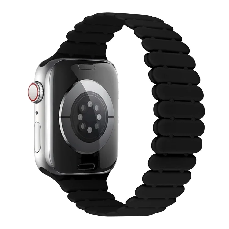 Bamboo Magnetic Silicone Watch Band, For Apple Watch Series 3 38mm, For Apple Watch Series 3 42mm