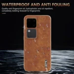 AZNS Electroplated Frame Crocodile Texture Full Coverage Phone Case, For vivo V30 / V30 Pro, For vivo X100 5G, For vivo S17 / S17 Pro / S17t, For vivo V29 / V29 Pro - Image 6