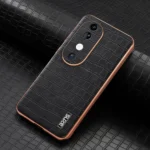 AZNS Electroplated Frame Crocodile Texture Full Coverage Phone Case, For vivo S19, For vivo X100 Pro 5G / X100s Pro, For vivo X100 Ultra, For vivo S18 / S18 Pro - Image 2