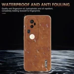 AZNS Electroplated Frame Crocodile Texture Full Coverage Phone Case, For vivo S20 Pro, For vivo X200, For vivo X200 Pro, For vivo S19 Pro - Image 7