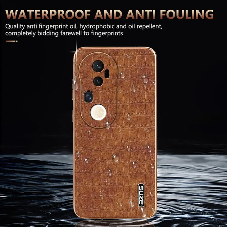 EDA006648515A_6.webp AZNS Electroplated Frame Crocodile Texture Full Coverage Phone Case, For vivo S20 Pro, For vivo X200, For vivo X200 Pro, For vivo S19 Pro - Image 7