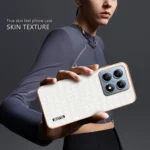 AZNS Electroplated Frame Crocodile Texture Full Coverage Phone Case, For Xiaomi 14T, For Xiaomi Poco F6 Pro, For Xiaomi Poco M6 Pro, For Xiaomi Poco X6 Pro - Image 8