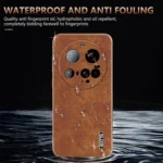 AZNS Electroplated Frame Crocodile Texture Full Coverage Phone Case, For Xiaomi 15 Ultra, For Xiaomi 15 Pro, For Xiaomi 15, For Xiaomi 14T Pro - Image 6