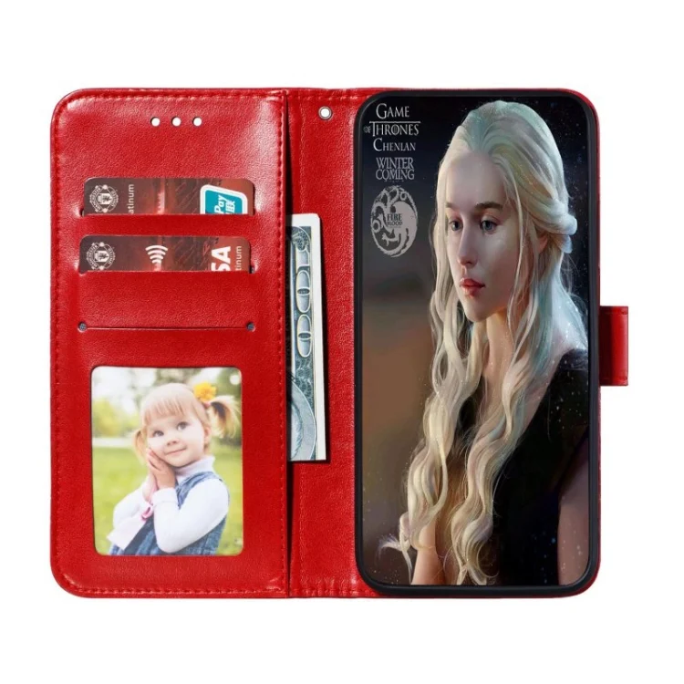 EDA006651401A_3.webp Sun Mandala Embossing Pattern Phone Leather Case, For Xiaomi 14 Ultra - Image 4