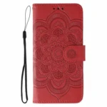 Sun Mandala Embossing Pattern Phone Leather Case, For Xiaomi 14T Pro, For Xiaomi 14T - Image 2