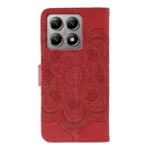Sun Mandala Embossing Pattern Phone Leather Case, For Xiaomi 14T Pro, For Xiaomi 14T - Image 3