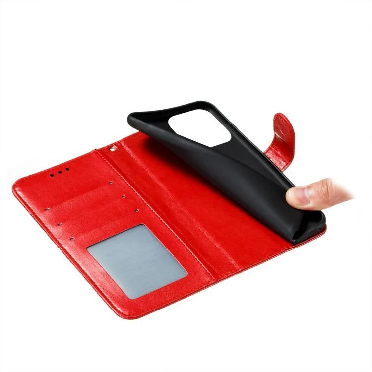 EDA006651408A_5.webp Sun Mandala Embossing Pattern Phone Leather Case, For Xiaomi 14T Pro, For Xiaomi 14T - Image 6