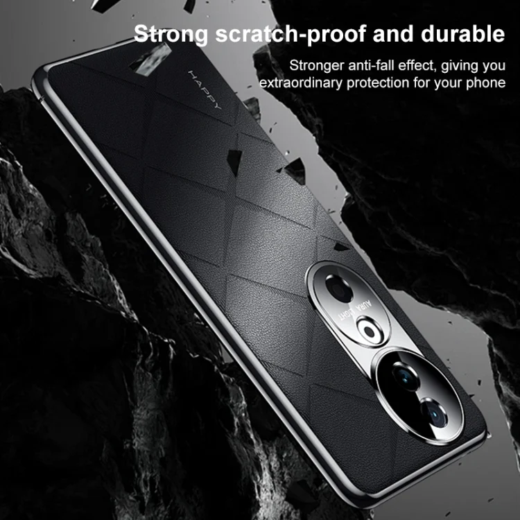 EDA0066529_B4.webp Plain Leather PC Phone Case, For vivo S19 - Image 5