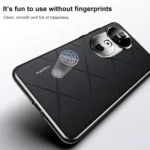 Plain Leather PC Phone Case, For vivo S19 - Image 7